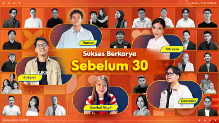 Kisah Sukses Perjalanan Penjual Lokal Muda di Shopee Dukung Pertumbuhan Ekonomi Digital