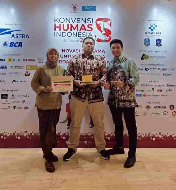 KPP MINING Raih Juara 1 PR Excellence Awards 2025 melalui Kampanye #SayaBerbudayaSafety