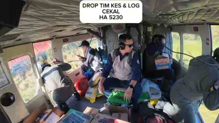 TNI AD Pastikan Bantuan Logistik Tiba di Wilayah Sulit Akses, Aceh Tengah dan Bener Meriah