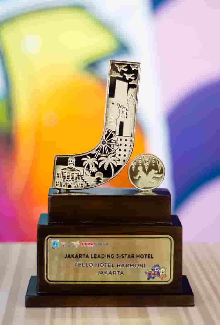 Yello Harmoni Jakarta Raih Penghargaan Jakarta Leading 3-Star Hotel 2025 di Jakarta Tourism Awards