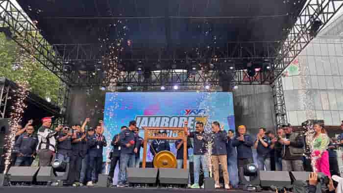 Komunitas Yamaha Gelar JAMNAS 2025, Sukses Gaungkan Keselamatan dan Solidaritas Komunitas di Yamaha Rev Festival