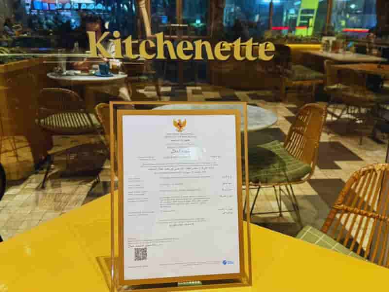 Kitchenette Resmi Bersertifikat Halal MUI: Wujud Komitmen 15 Tahun Menyajikan Hidangan Aman dan Terpercaya
