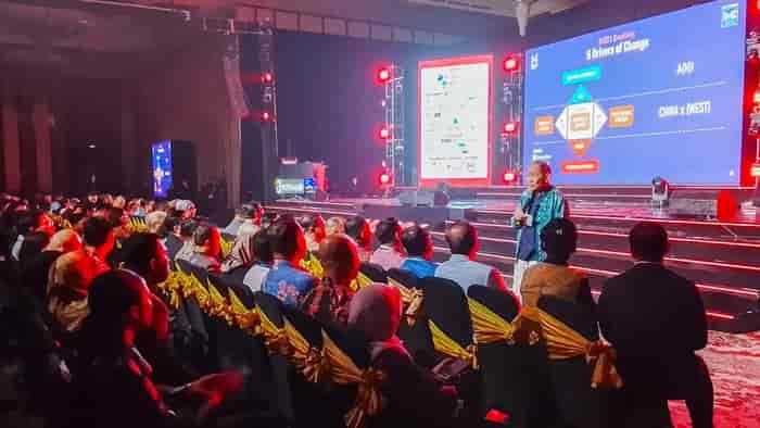 Para Pemimpin Bisnis dan Industri Soroti Tantangan dan Peluang Tahun Depan di MarkPlus Conference 2026