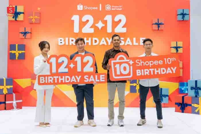 Shopee Rayakan Satu Dekade Mengukir Cerita Pertumbuhan: Hadirkan Fuji, Batik Kanthil di Puncak 12.12 Birthday Sale