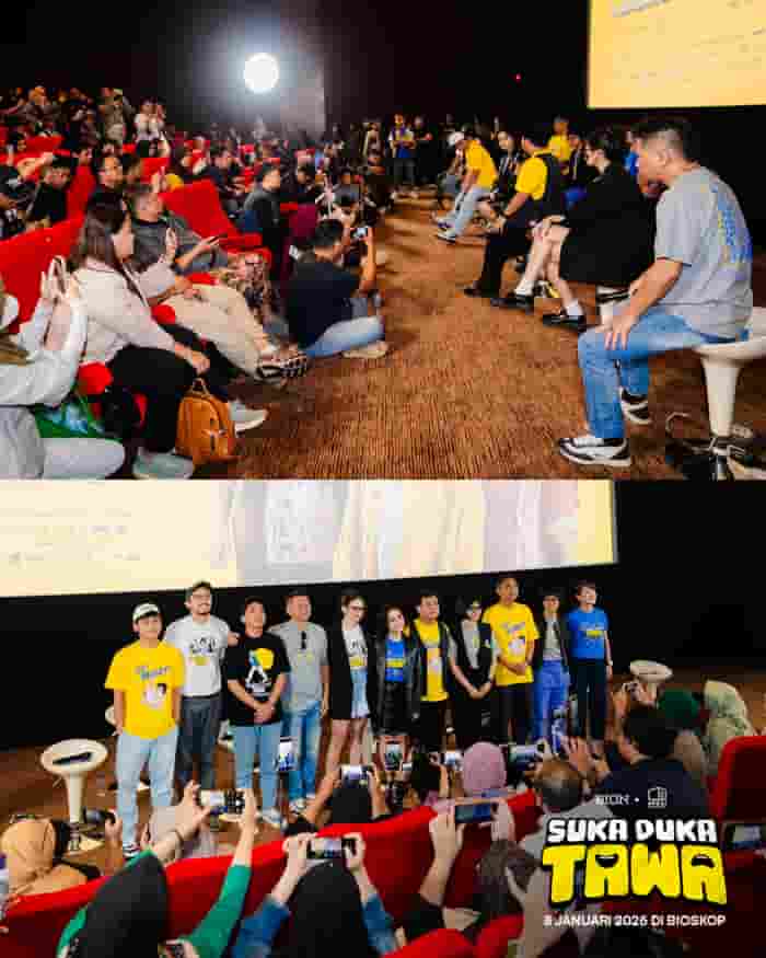 Film Suka Duka Tawa, Saatnya Nangis Haru Duluan di 15 Kota!