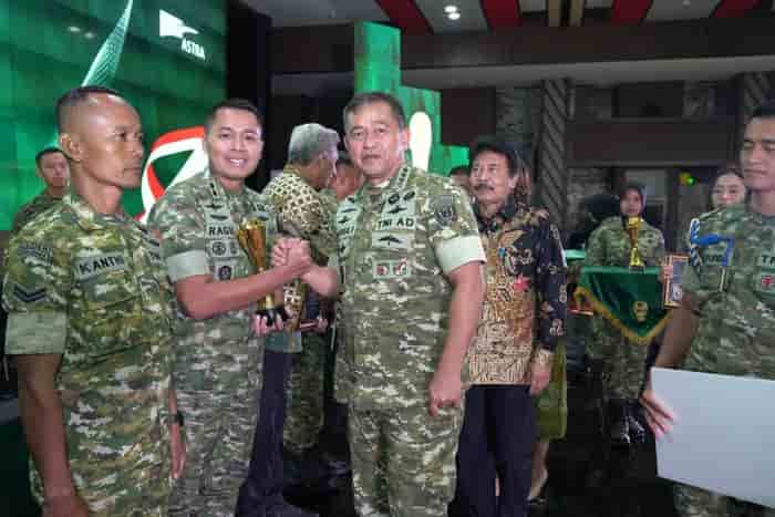 Kasad: Membangun Desa Bukan Hanya Wujud Fisik Tetapi Juga Membetuk Jiwa