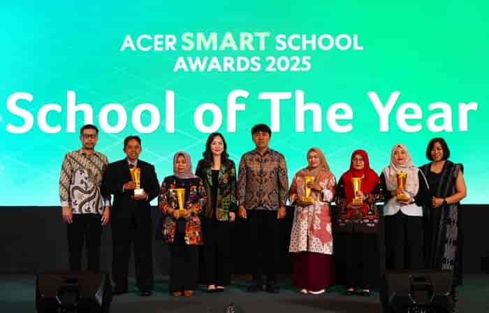 Acer Smart School Awards Umumkan Pemenang 2025, Perkuat Komitmen Transformasi Digital Pendidikan
