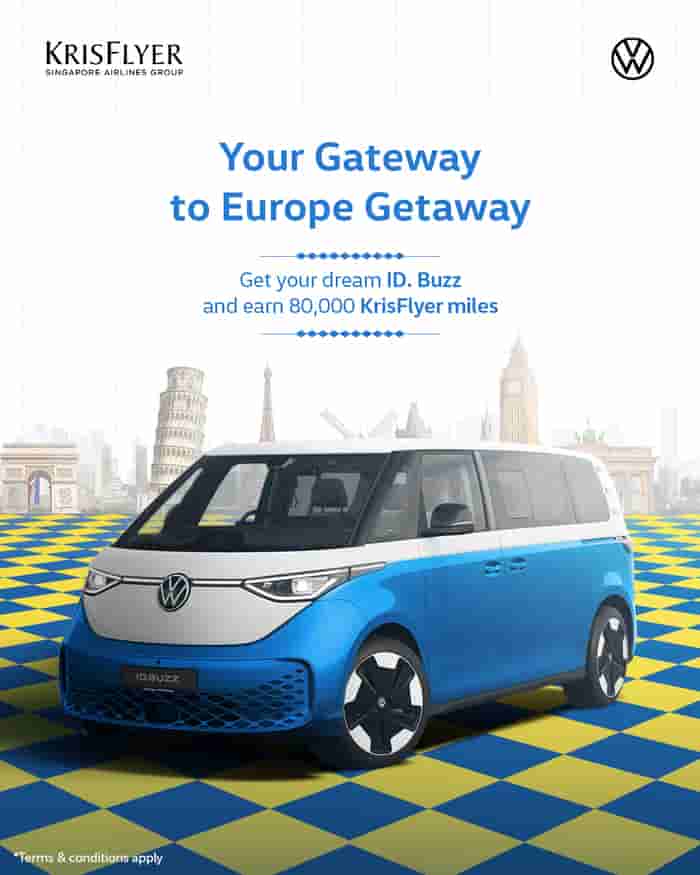 Volkswagen & Audi Rayakan Liburan Akhir Tahun 2025 Bersama KrisFlyer, Program Reward Singapore Airlines