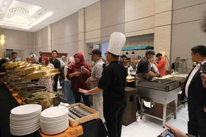 Harris Hotel & Convention Cibinong City Mall Bogor Gelar Launching Menu New Year “Nusantara Wonderland” 2026
