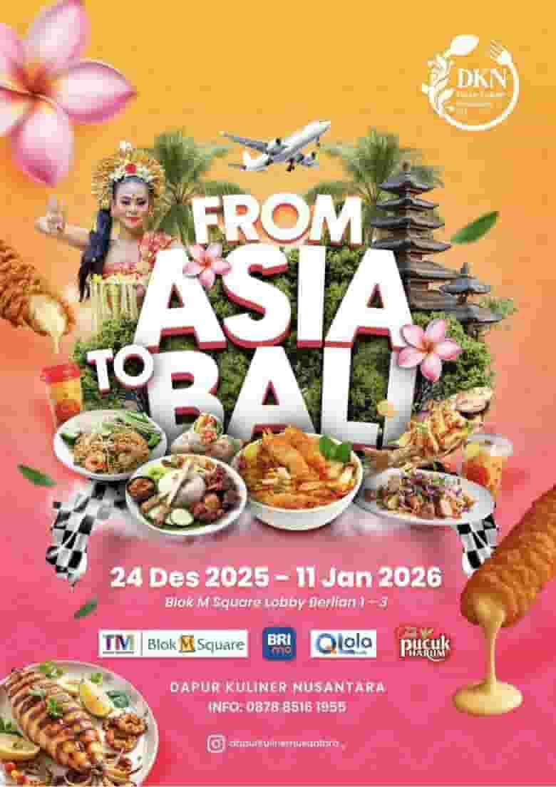 DKN & BRI BO Panglima Polim Kembali Sukses Berulang di Festival Kuliner " From Asia To Bali"