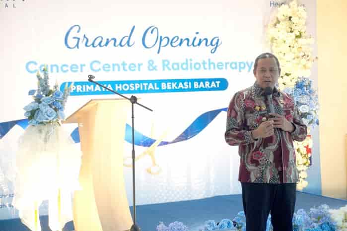Wali Kota Bekasi Apresiasi Hadirnya Radioterapi, Akses Perawatan Kanker Kini Lebih Komprehensif Bagi Warga Bekasi