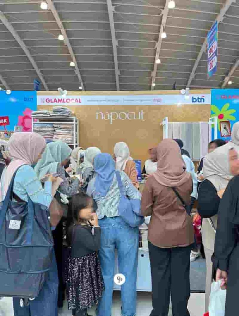 Berburu Koleksi Modest Wear Lokal di GlamLocal x balé by BTN