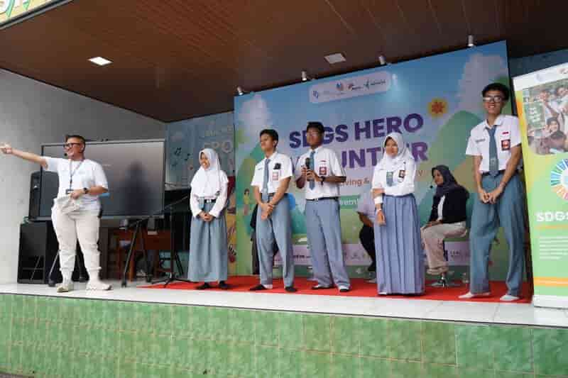 Pupuk Indonesia Dukung Aktivitas Relawan Gaungkan Gaya Hidup Ramah Lingkungan