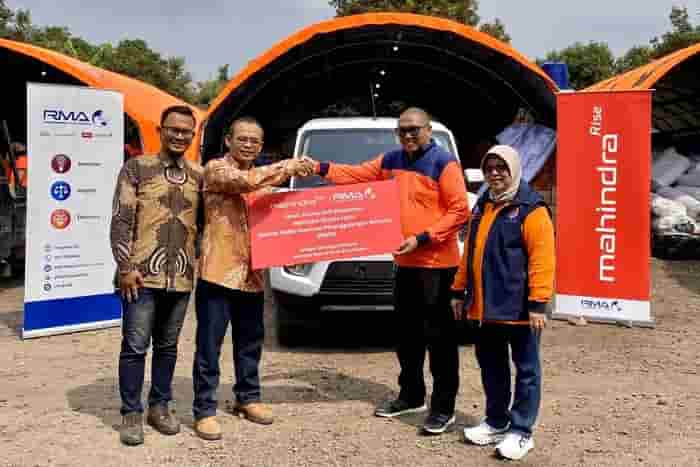 RMA Indonesia Salurkan Bantuan Kemanusiaan: Serahkan Unit Double Cabin Mahindra Scorpio Pik-Up untuk Operasi Evakuasi Bencana di Sumatera Utara