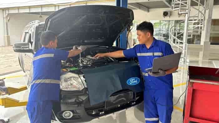 Sambut Liburan Akhir Tahun, Ford RMA Indonesia Hadirkan Program Ford Year-End Service Untuk Perjalanan yang Aman dan Nyaman