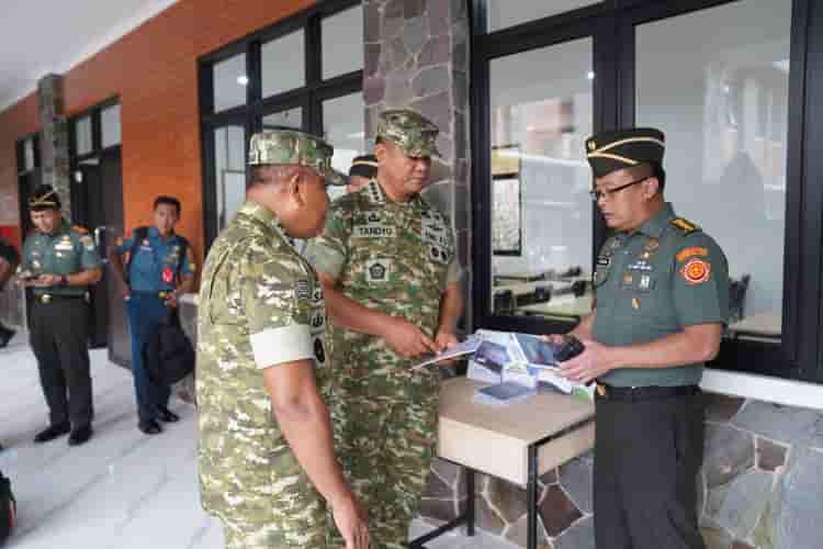 TNI Perkuat Pembinaan Perwira, Wakasad Hadiri Peresmian Fasilitas Sepa PK