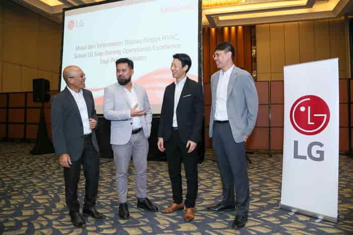 Mulai dari Information Display hingga HVAC, Solusi LG Siap Dorong Operational Excellence bagi Pelaku Industri