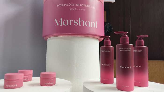 Marshant Resmi Hadir, Perkenalkan Hydralock Moisture Gel dengan 120 Jam Hidrasi