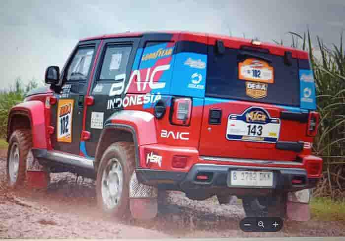 BAIC Indonesia bersama DEXC Racing Uji Ketangguhan BAIC BJ40 PLUS di Inisiasi Rally Raid Adventure 2025