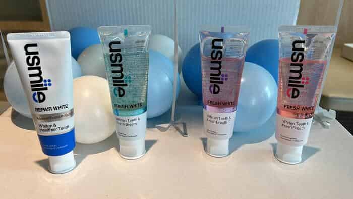 usmile Fokus Luncurkan Pasta Gigi di Pasar ASEAN, Termasuk Indonesia