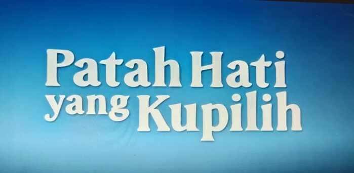 Film Patah Hati yang Kupilih Merilis Official Trailer