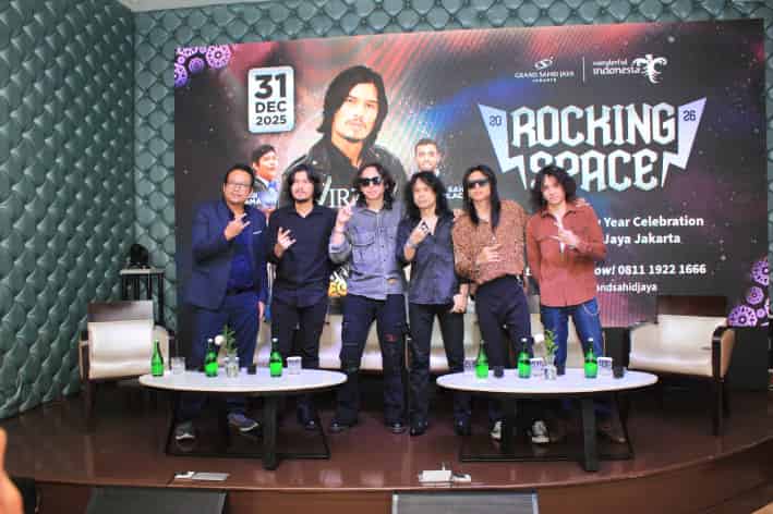 Bersiaplah! Merasakan Guncangan Malam Tahun Baru 2026 di Grand Sahid Jaya Jakarta