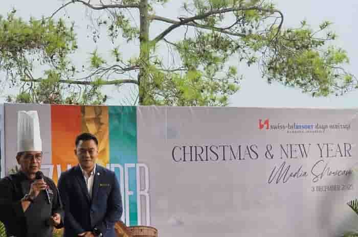 Swiss-Belresort Dago Heritage Paparkan Program 7 Wonders Around The World In Glam Natal dan Tahun Baru