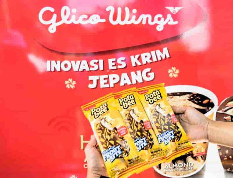 Glico WINGS Luncurkan Es Krim Frostbite Potabee, Inovasi Es Krim Paling Mind-Blowing dengan Keripik Kentang Asli Pertama di Indonesia