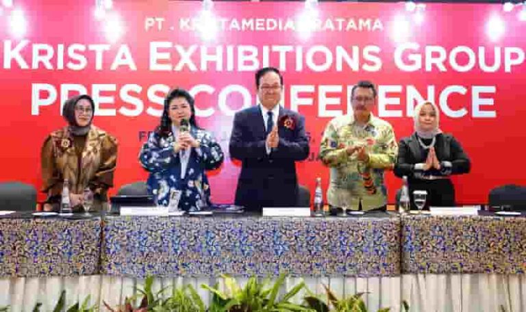 KRISTA INTERFOOD 2026 Tetap Diselenggarakan pada 4 - 7 November 2026 dengan Fokus Sektor Makanan, Minuman, HoReCa & Industri Terkait Pendukungnya