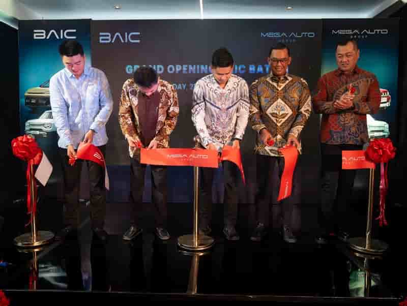 Awal Tahun 2026 BAIC Resmikan Authorized Dealer ke 17 di Batam!