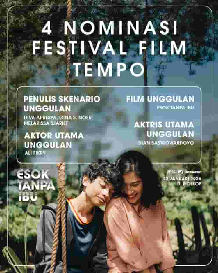 Film Esok Tanpa Ibu (Mothernet) Raih 4 Nominasi Festival Film Tempo 2025, Jadi Karya yang Segar dan Berbeda