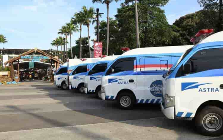 Astra Serahkan 35 Unit Ambulans untuk Mendukung Layanan Kesehatan Masyarakat di Indonesia 