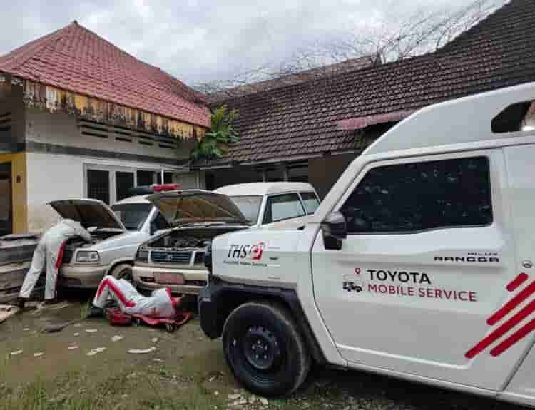 Astra Salurkan Bantuan Tenda Darurat, Instalasi Air Bersih, Fasilitas Sanitasi & Revitalisasi Ambulans untuk Mendukung Penanganan Pascabencana di Sumatra