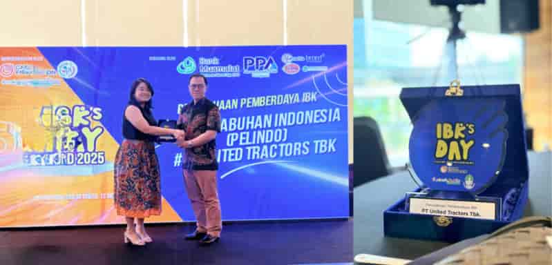 Merangkul Keberagaman, United Tractors Raih Penghargaan di Ajang IBK’s Day 2025