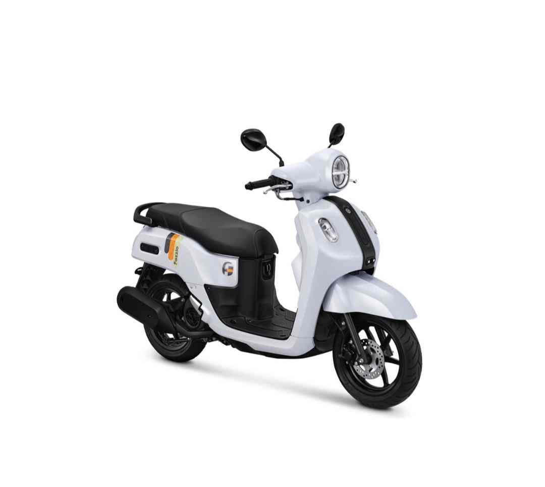 Awali Tahun Baru, New Crazee! Yamaha Fazzio Hybrid Tampil Semakin Crazee