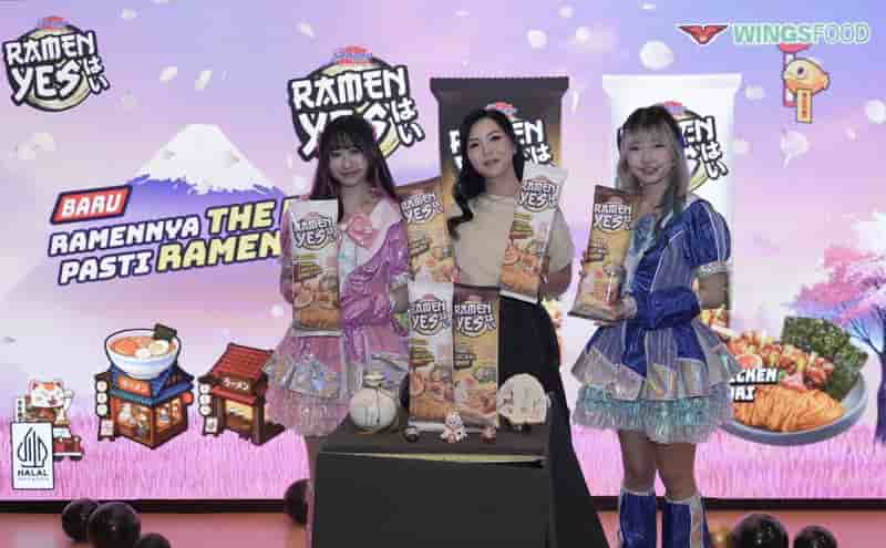 WINGS FOOD Luncurkan Ramen YES, Makanan Legendaris Khas Jepang untuk Pasar Indonesia