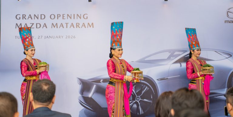 Mazda Perkuat Strategi Ekspansi Luar Jawa Melalui Pembukaan Dealer Mazda Mataram