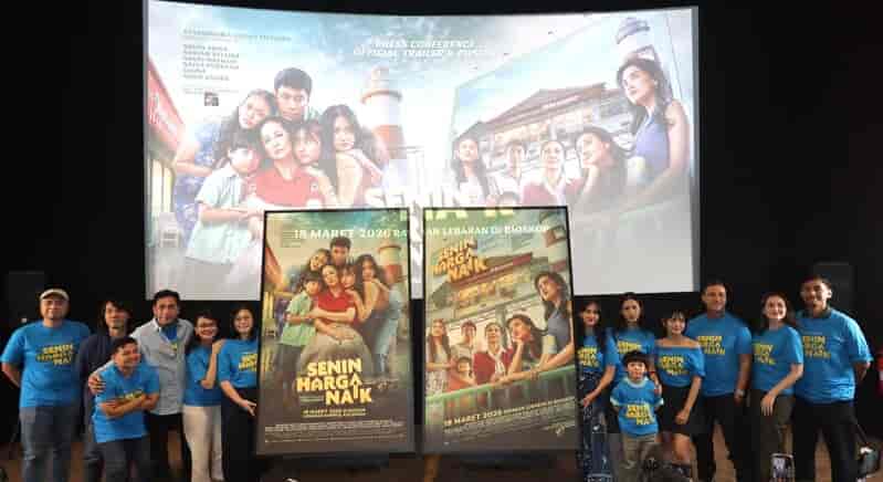 Starvision Rilis Official Trailer & Poster Film “Senin Harga Naik, Tayang di Bioskop Lebaran 2026