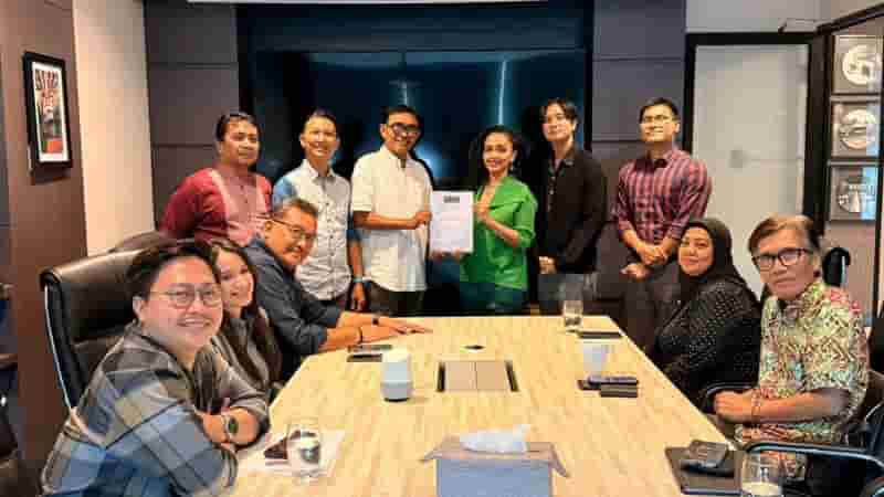 Sindikasi Media Network & Archipelago International Jajaki Kemitraan Strategis Perkuat Komunikasi Publik