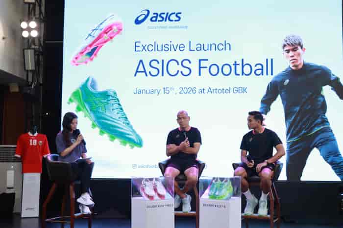 Gandeng Rizky Ridho, Ryo Matsumura, dan Coach Nova, ASICS Luncurkan Sepatu Sepak Bola di Indonesia Berbasis Sports Science 
