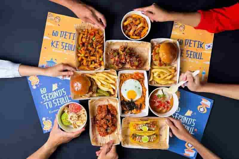 Archipelago Mengangkat Fenomena Kuliner Korea lewat “60 Seconds To Seoul”