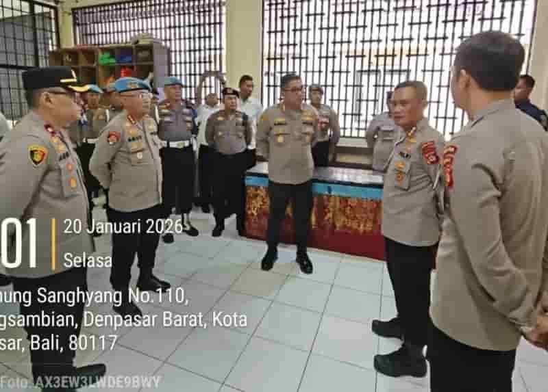 Polda Bali Gelar Ops Gaktibplin Guna Cegah Pelanggaran