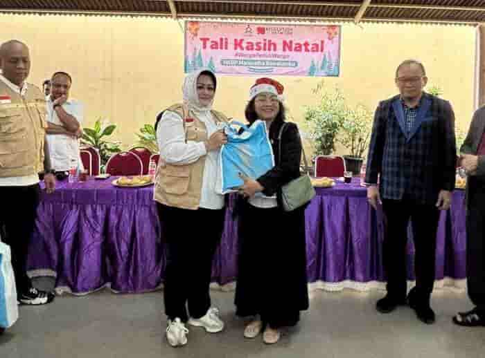 8000 Paket Sembako dari Banpres dan BUMN Disalurkan Resolution Network ke Berbagai Daerah
