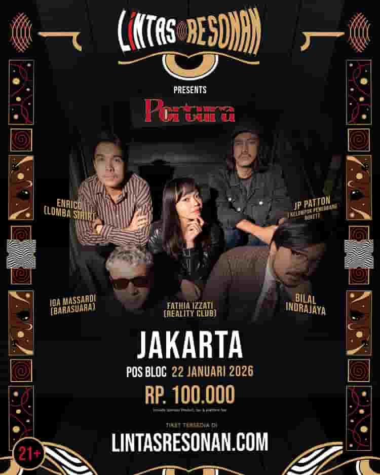 Lintas Resonan Jakarta: Simpul Resonansi, Penanda Akhir Etape Empat Kota