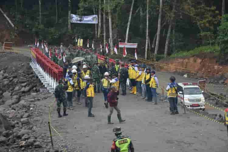 Kasad Resmikan Jembatan Bailey, Pulihkan Akses Jalan Lintas Nasional Takengon–Bireuen