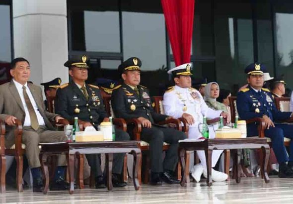 Dukung Penyiapan SDM Unggul TNI, Kasad Hadiri Praspa Perwira Prajurit Karier Program Khusus 2026