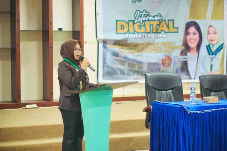 Kohati PB HMI Dorong Transformasi Literasi Digital untuk Membangun Kepemimpinan Perempuan