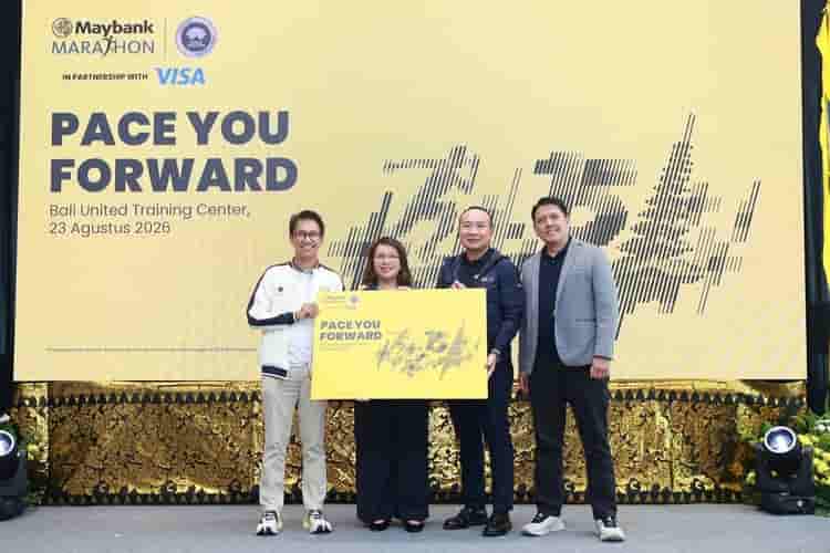 Gandeng Visa, Maybank Indonesia Siap Gelar Maybank Marathon 2026 di Bali