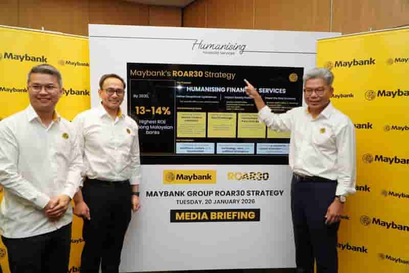 Maybank Group Luncurkan ROAR30, Targetkan ROE 13–14% pada 2030