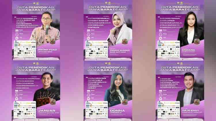 Dupen Jabar Camp 2025: Langkah Awal Membentuk Duta Pendidikan yang Berintegritas dan Visioner